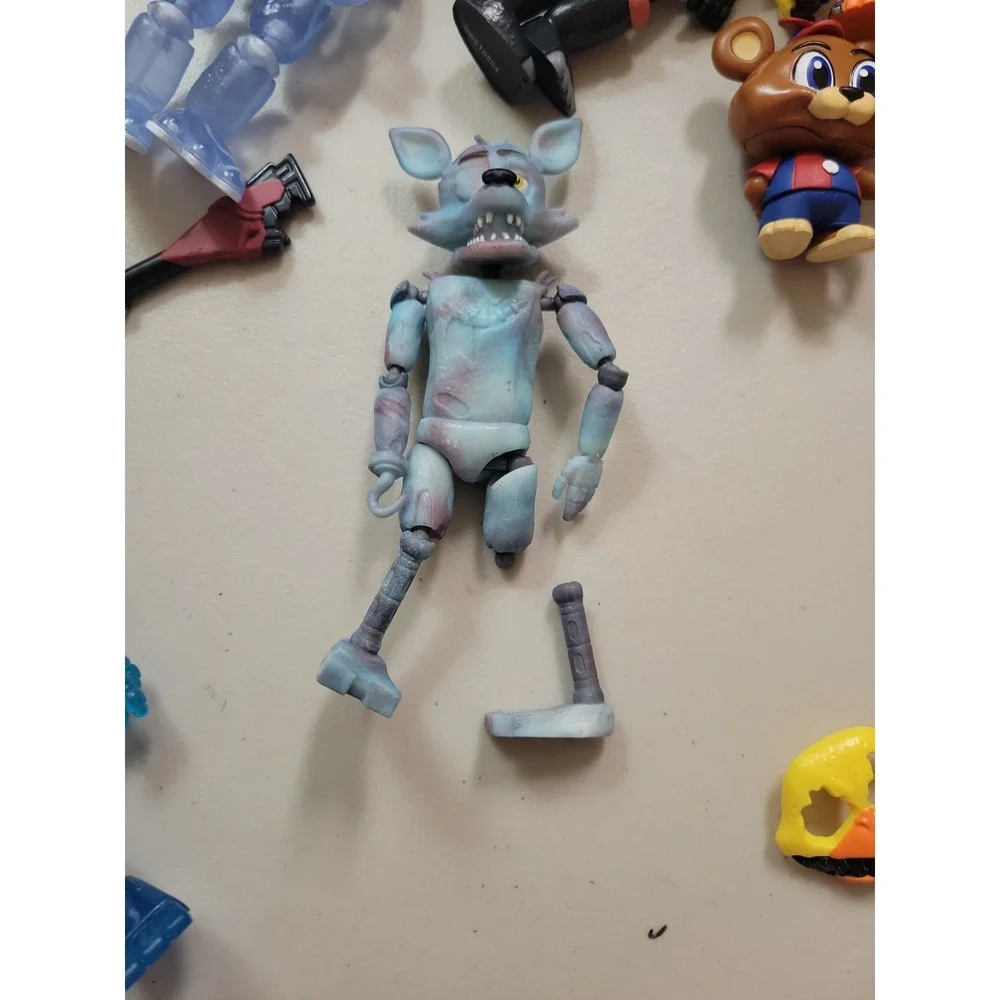 Funko Action Figure Five Nights at Freddy's chica foxy mixed lot FLAWS